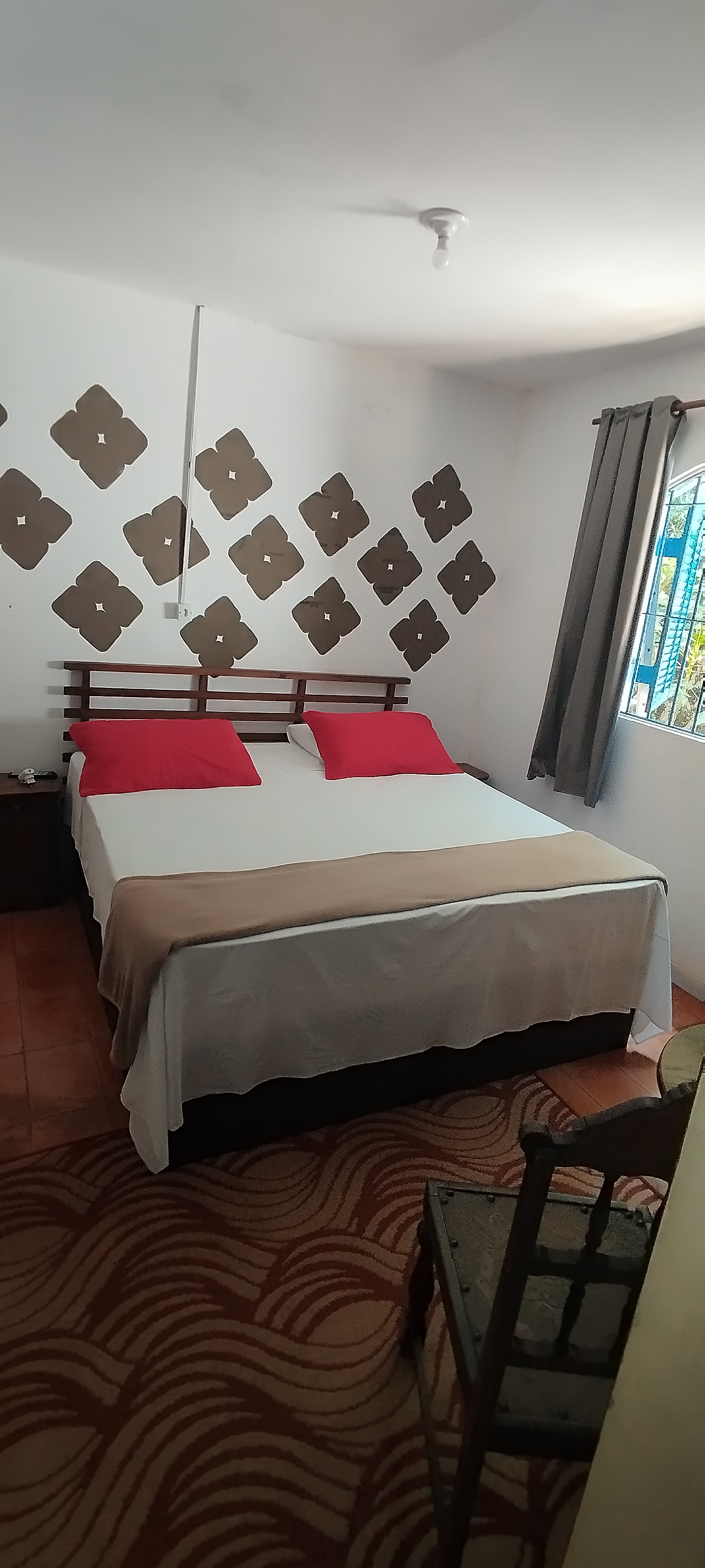 Detalhe do Quarto Duplo do Rancho do Edy