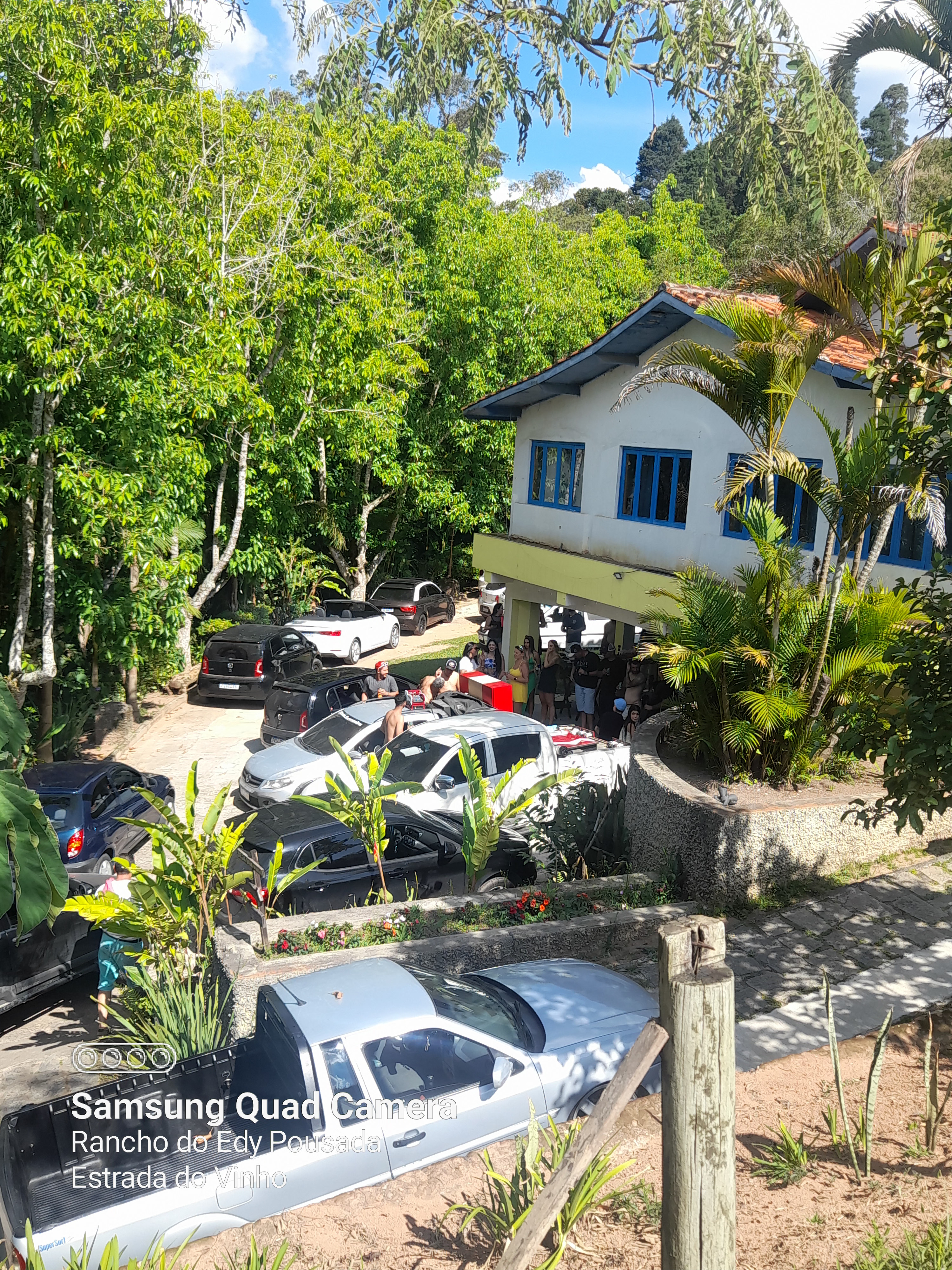 Ambiente da pousada Rancho do Edy
