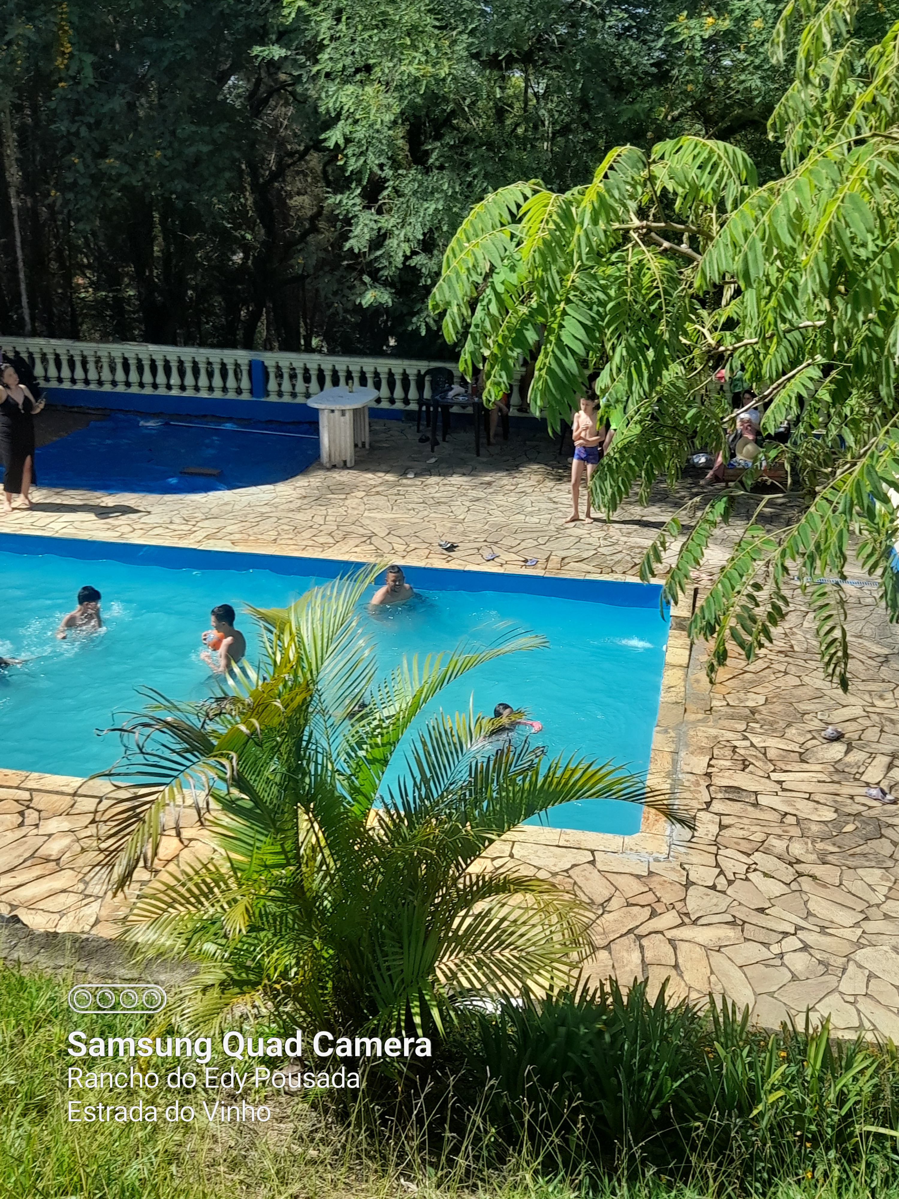 Área externa do Rancho do Edy em São Roque