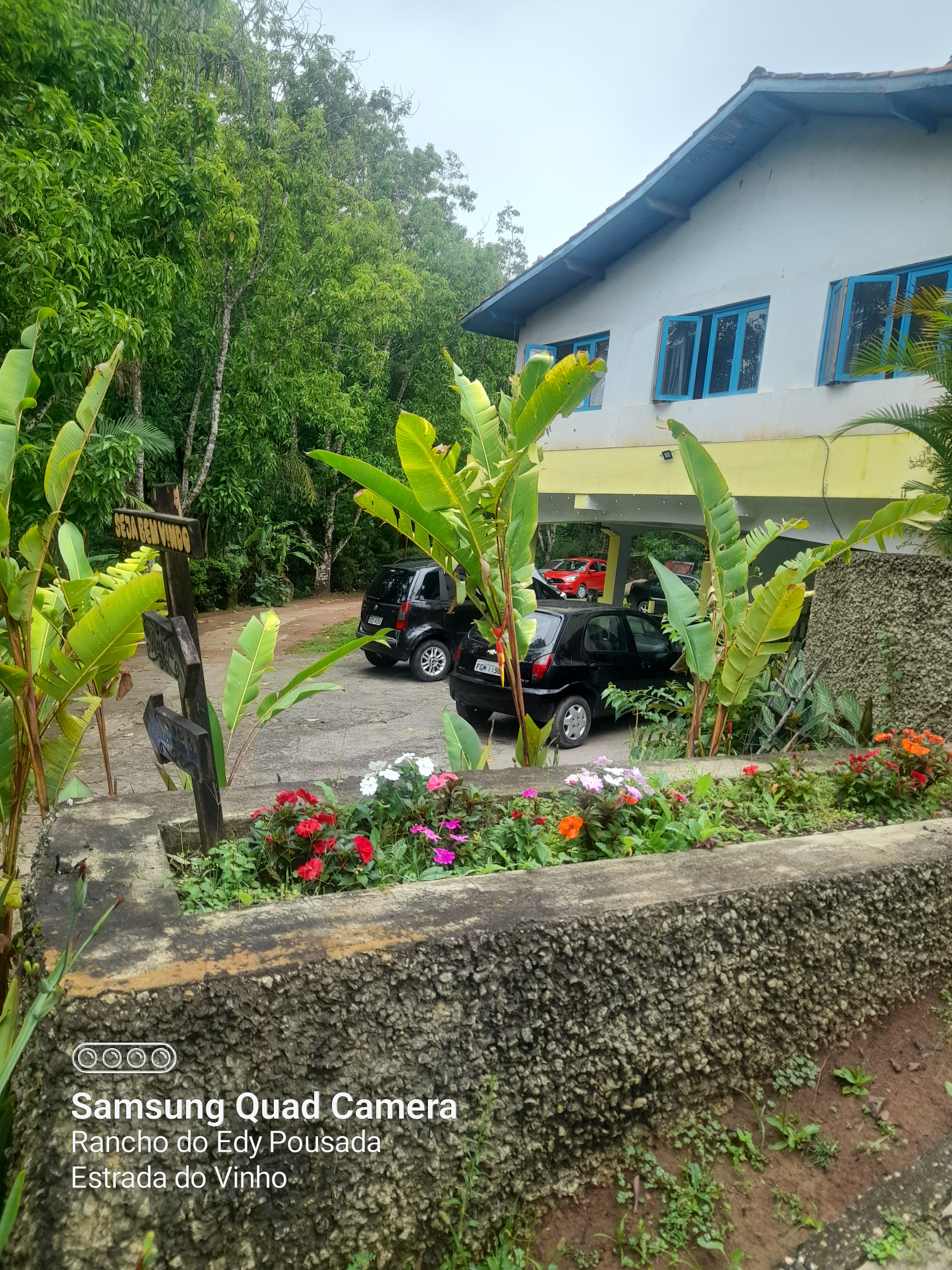Detalhes da pousada Rancho do Edy
